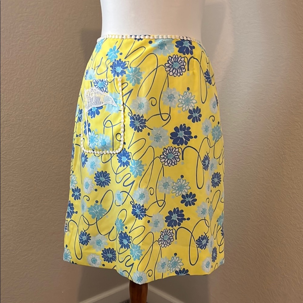 Vintage Lily Pulitzer Sportwear Skirt